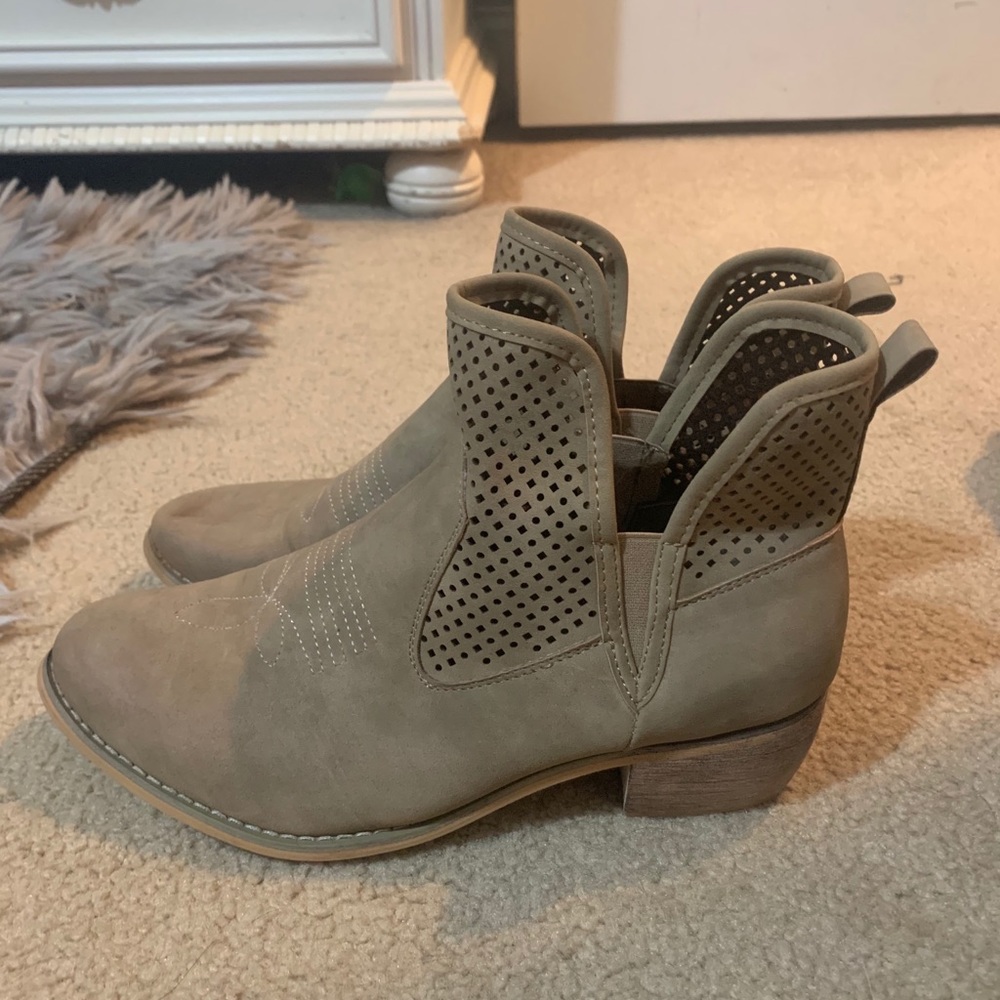 Brown Booties
